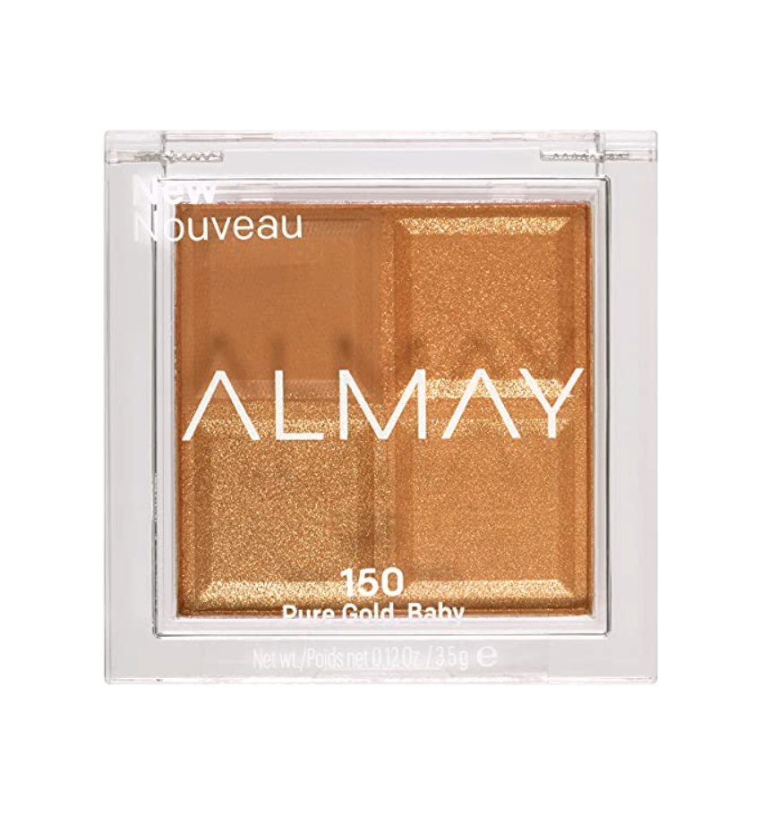 ALMAY Shadow Squad, Unapologetic, Eyeshadow palette, Pure Gold Baby